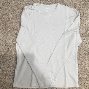 Sonoma Long Sleeve Shirt - Light Gray